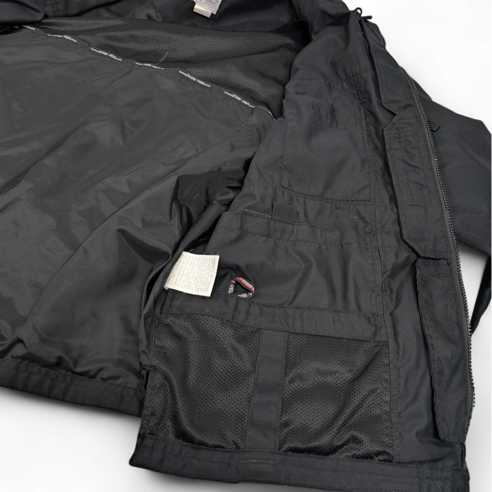 SCOTTEVEST TEC 2.0 Get Wired Convertible‎ Jacket Vest Mens Large Black Utility - Picture 13 of 16